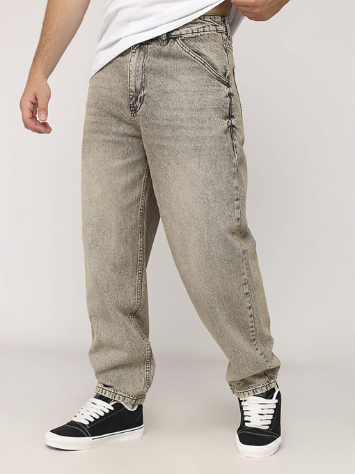 Джинсы мом YUKI модель ЦБ-00280644 Фото