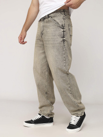 Джинсы мом YUKI модель ЦБ-00280644 Фото