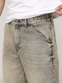 Джинсы мом YUKI модель ЦБ-00280644 Фото