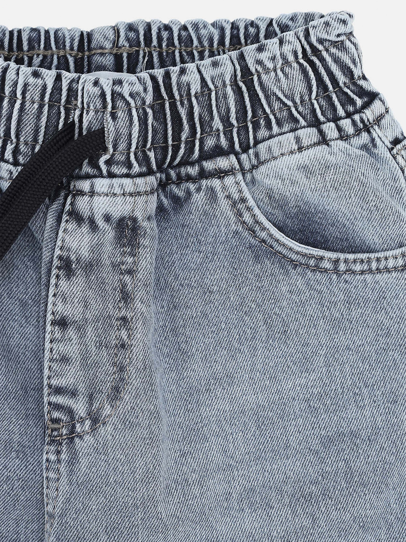 Джинси мом YUKI модель ЦБ-00281931 Фото