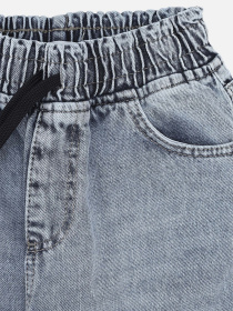 Джинси мом YUKI модель ЦБ-00281931 Фото