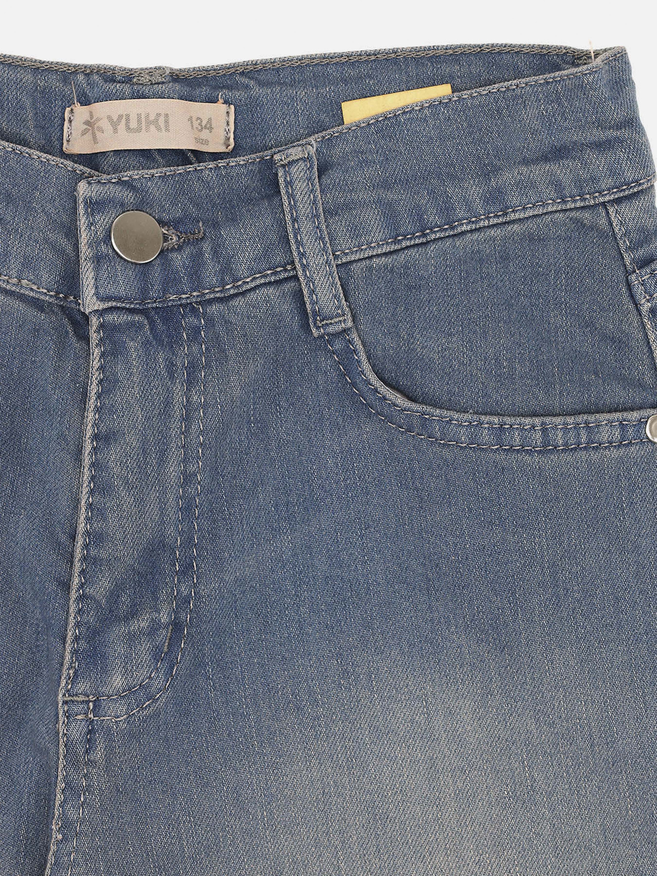 Джинси мом YUKI модель ЦБ-00281933 Фото