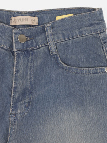 Джинси мом YUKI модель ЦБ-00281933 Фото