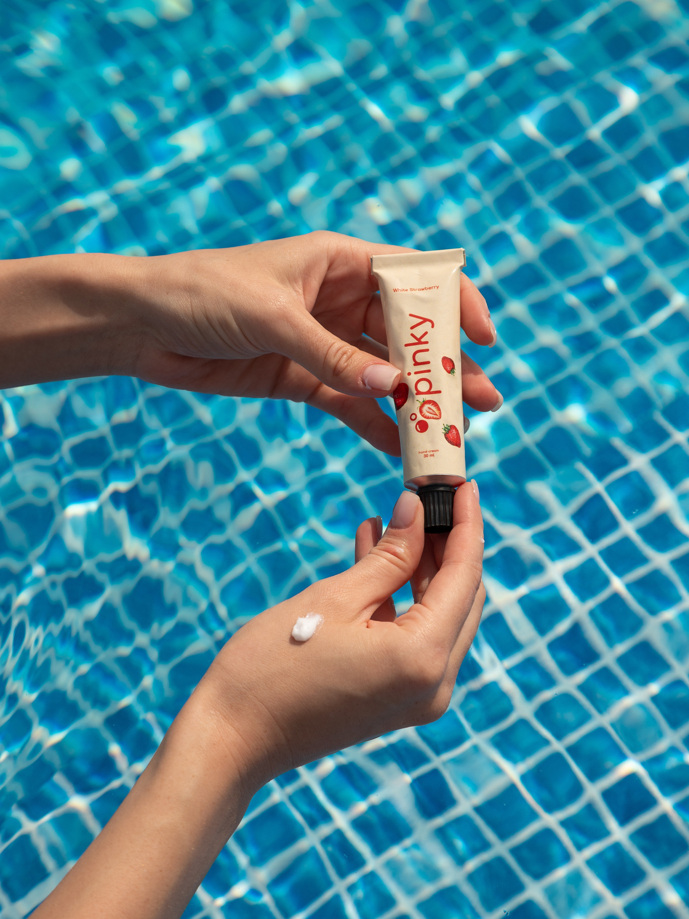 Крем для рук зволожуючий Pinky модель KR_05 Фото