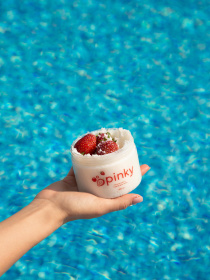 Скраб для тіла Pinky модель SK_03 Фото