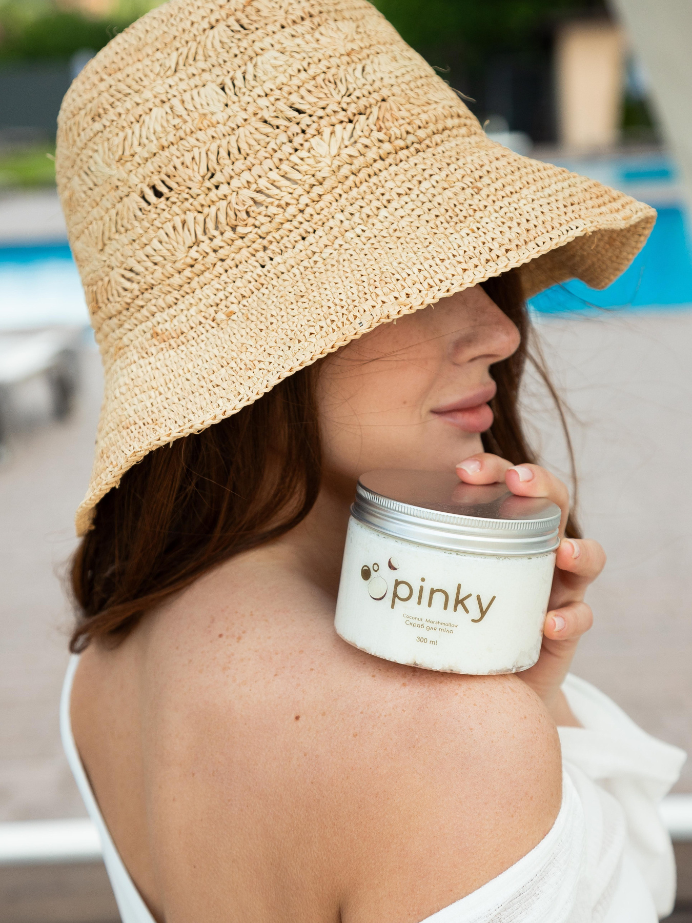 Скраб для тіла Pinky модель SK_02 Фото