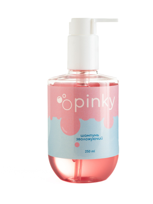 Шампунь зволожуючий Pinky 250 мл Pinky модель SH_02 Фото