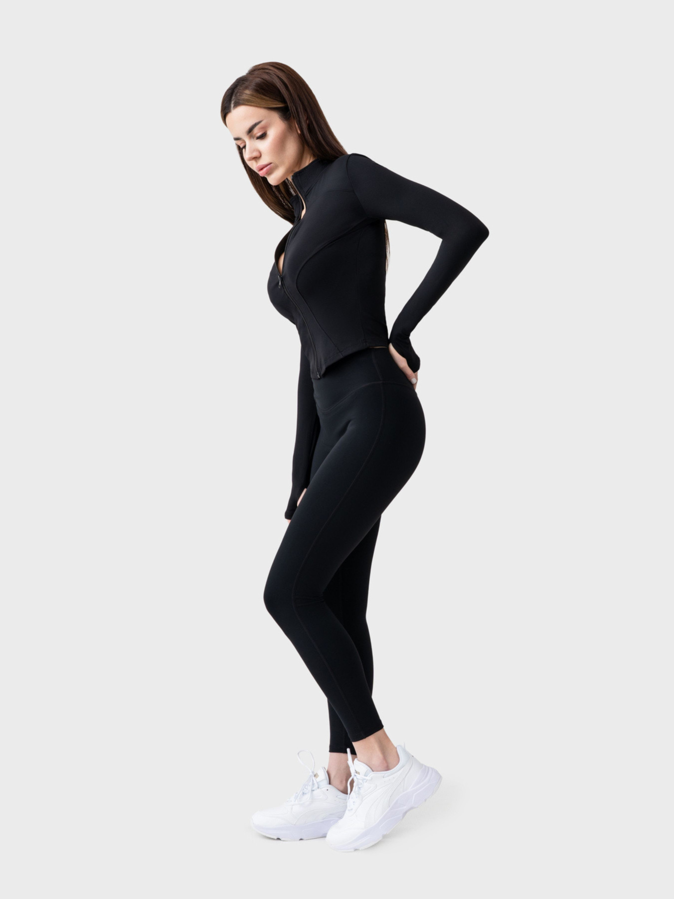 Спортивные леггинсы AVECS модель 30570-1 Фото