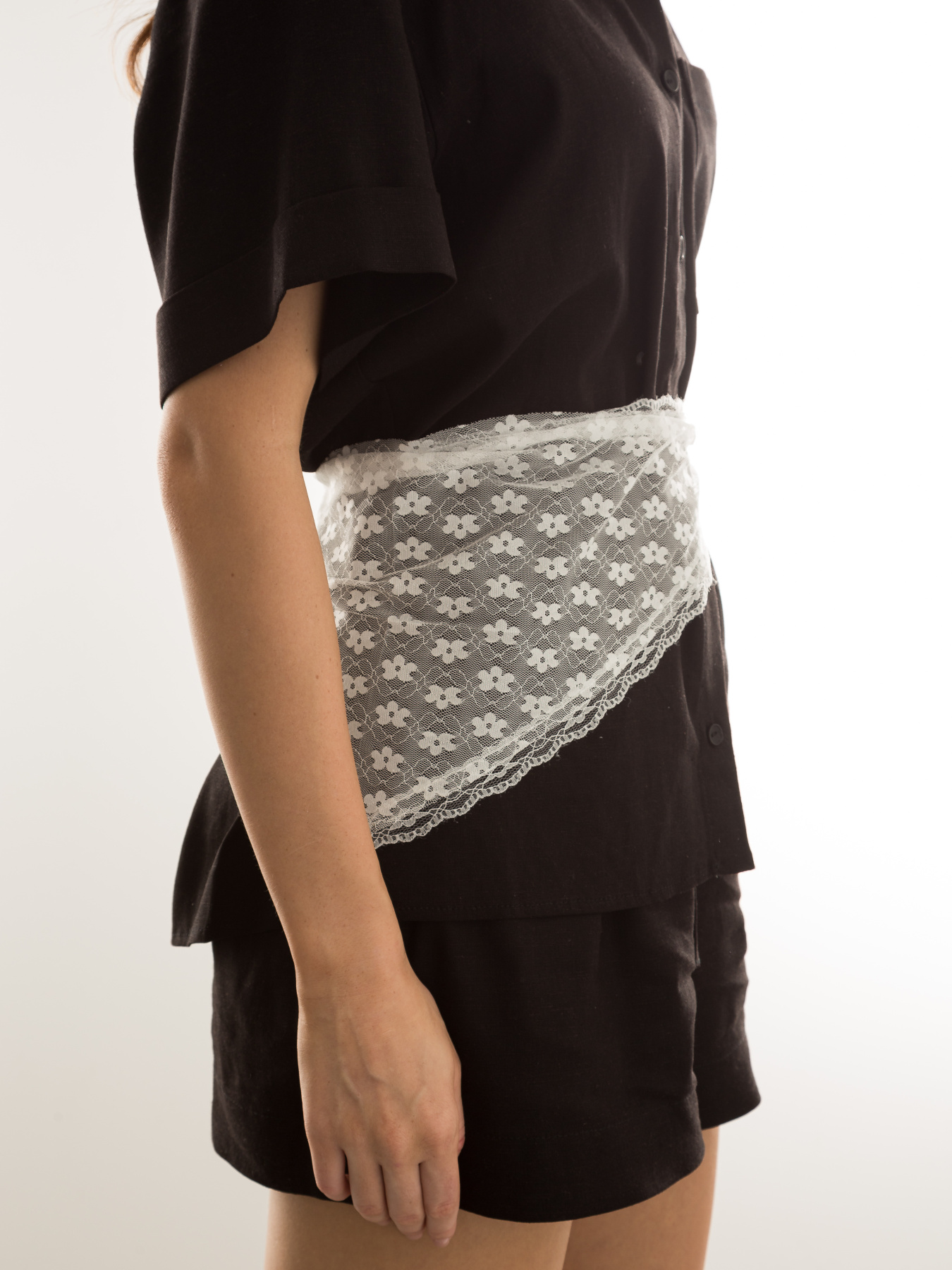 Шарфи та хустки Famo модель APL-23_01 Фото