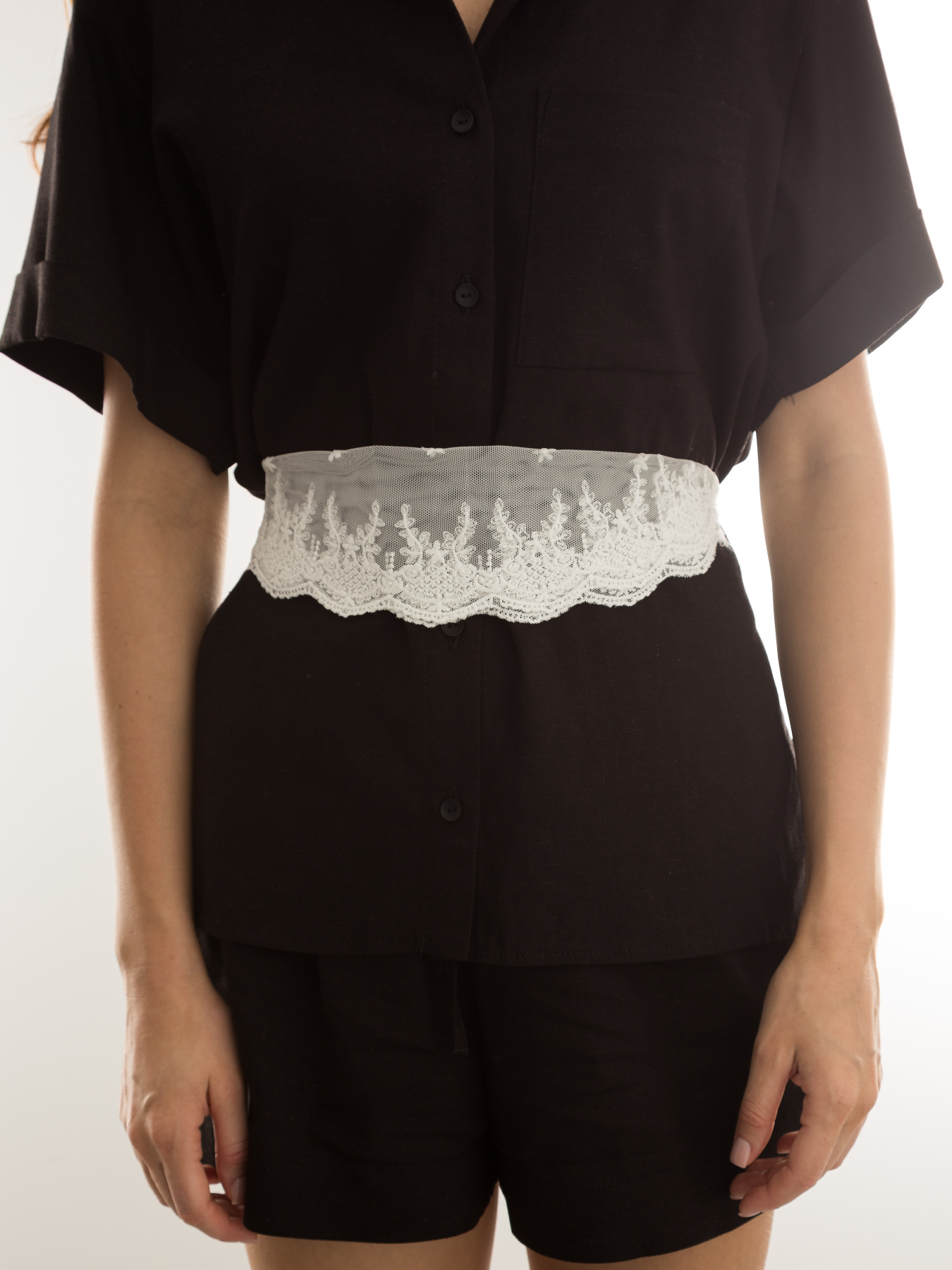 Шарфы и платки Famo модель APL-22_02 Фото