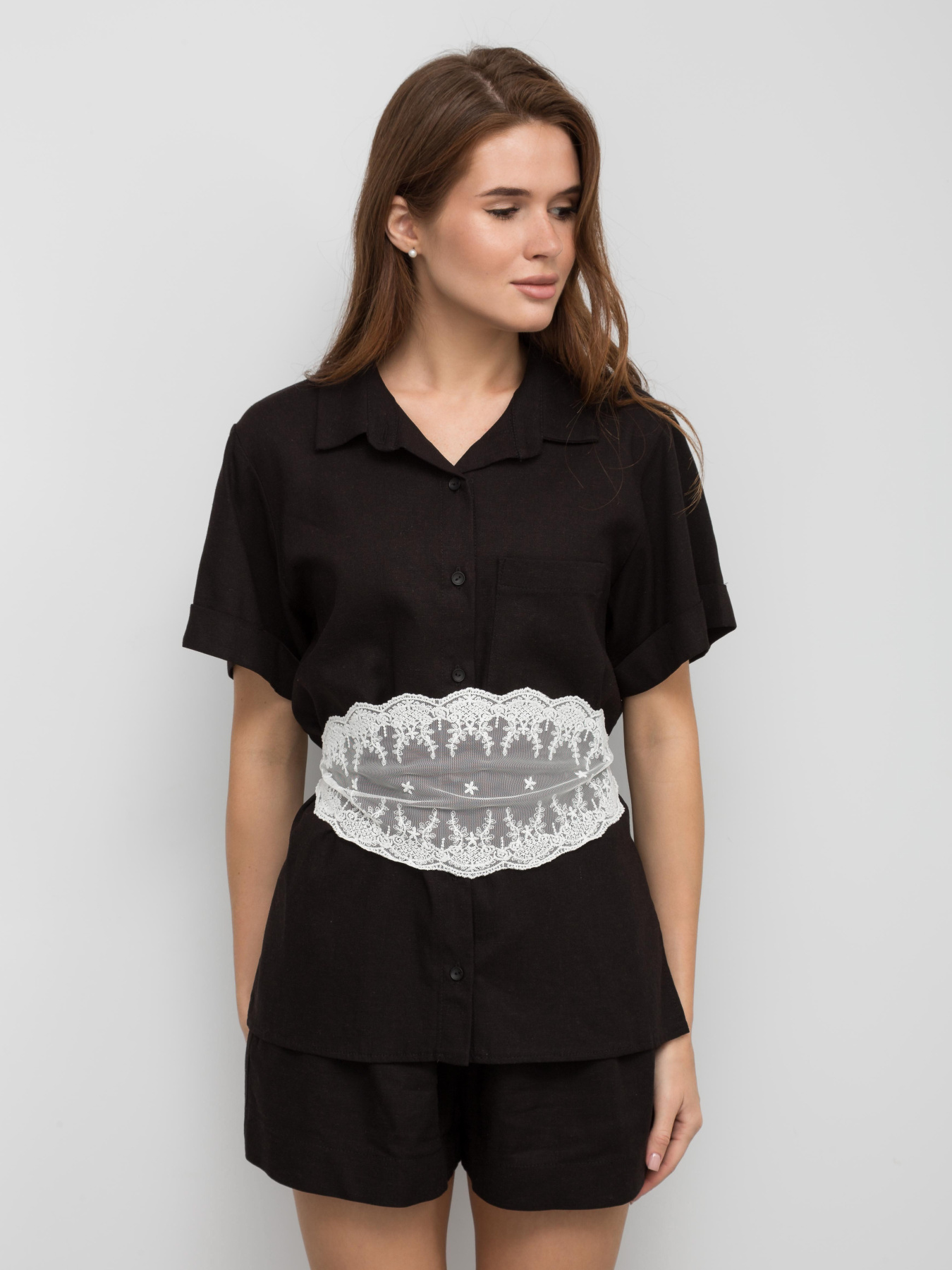 Шарфы и платки Famo модель APL-22_02 Фото