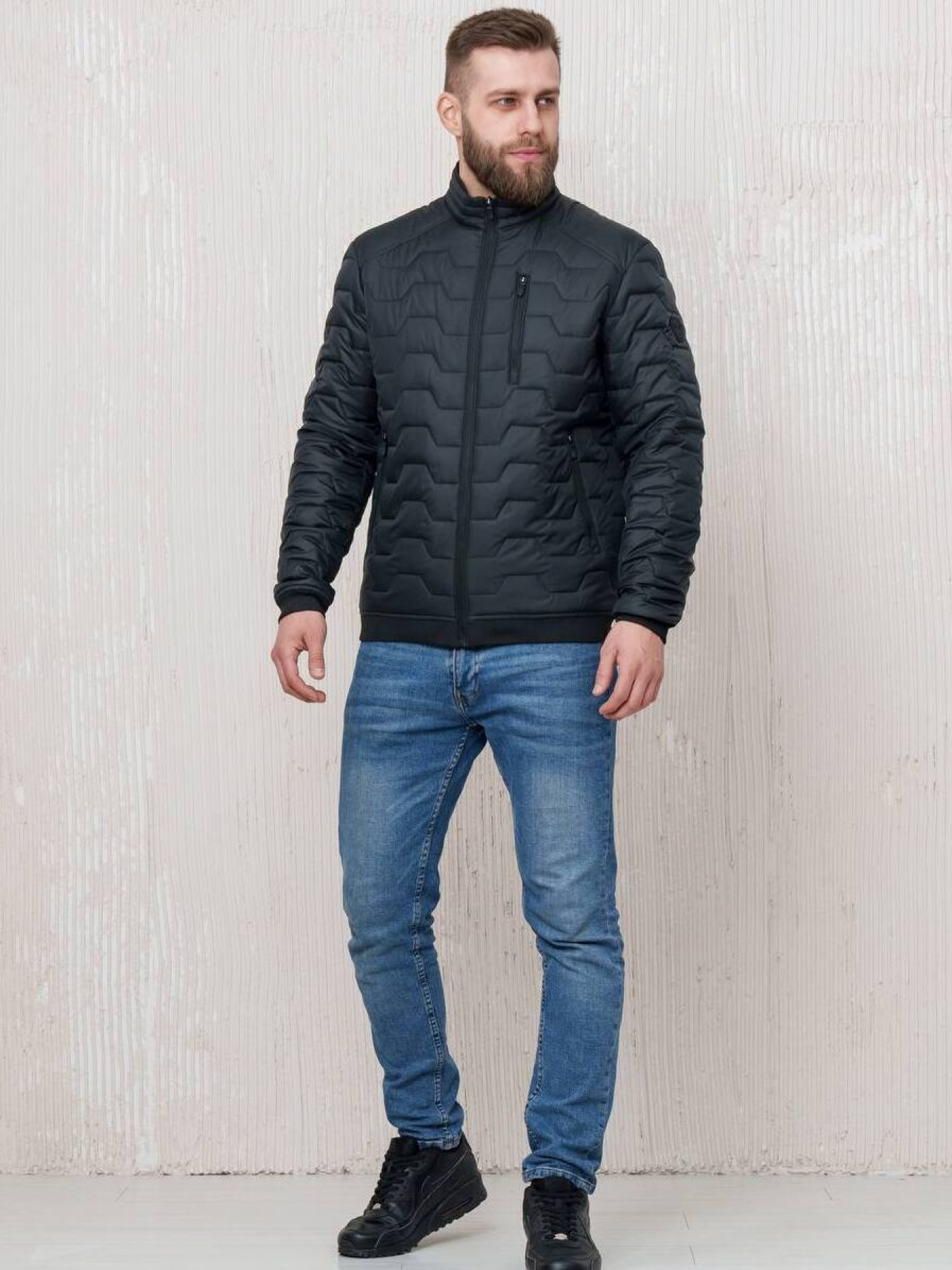 Демисезонная куртка AVALON модель 36-BLC Фото