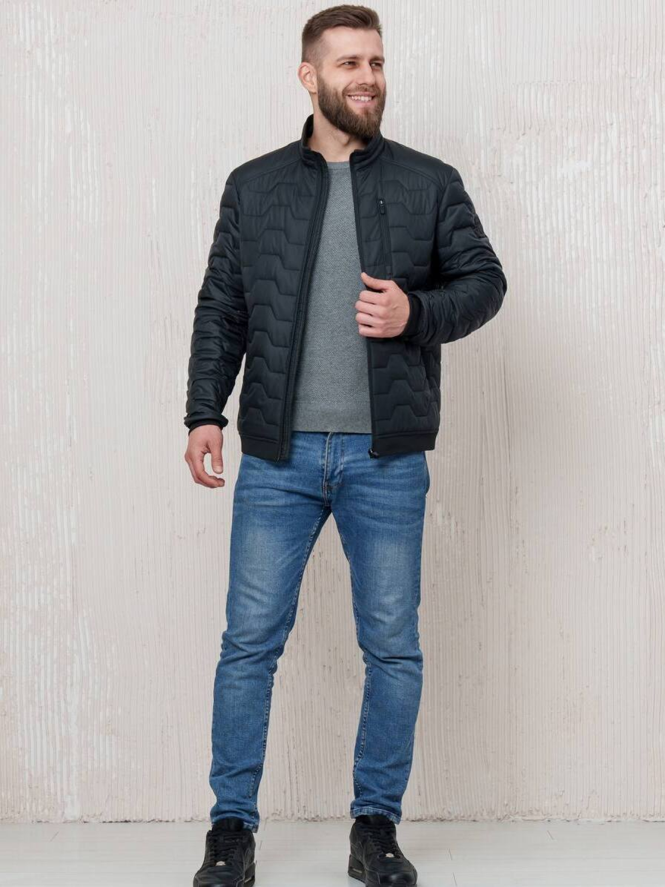 Демисезонная куртка AVALON модель 36-BLC Фото