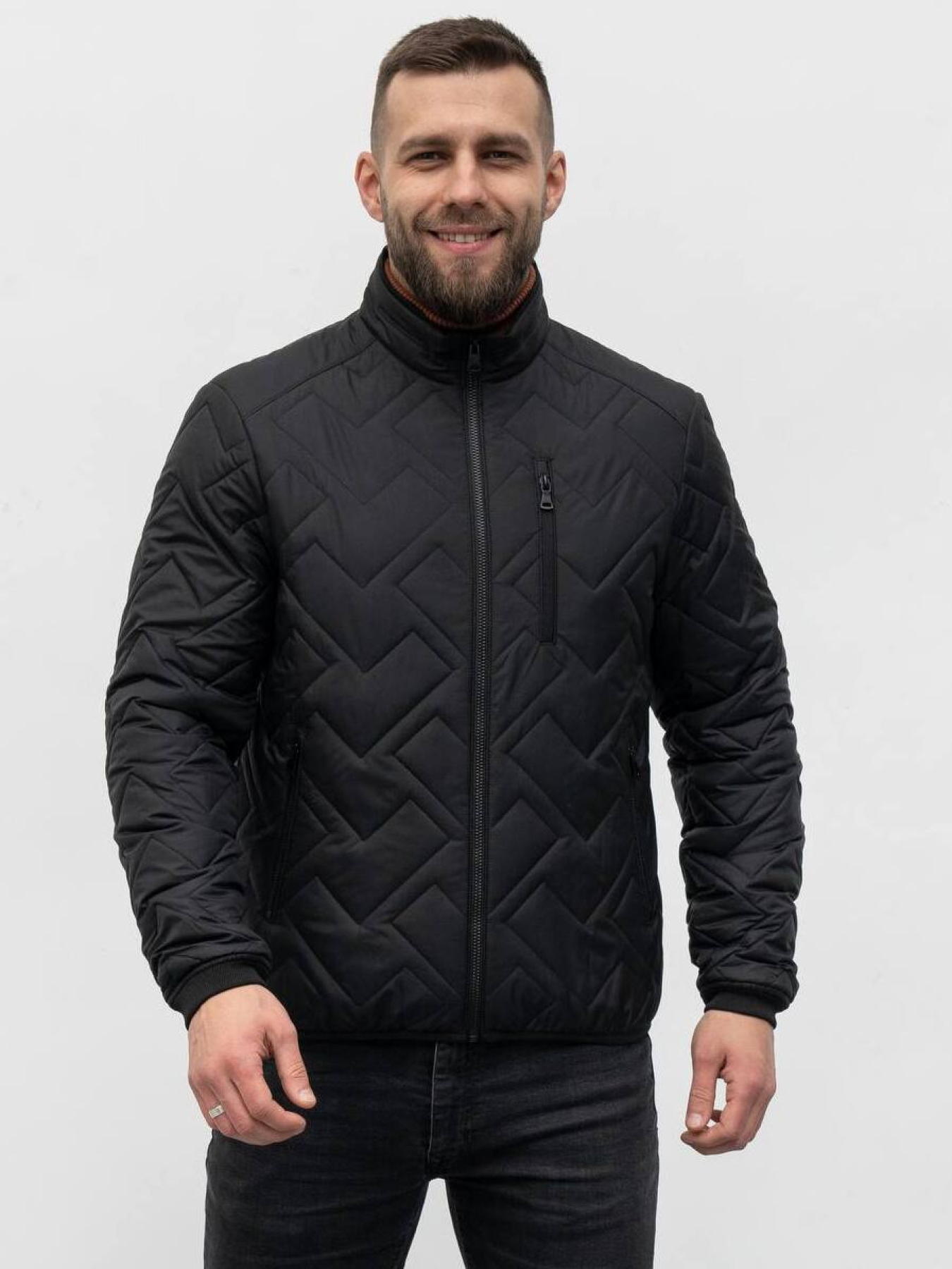 Демісезонна куртка AVALON модель 42-BLC Фото