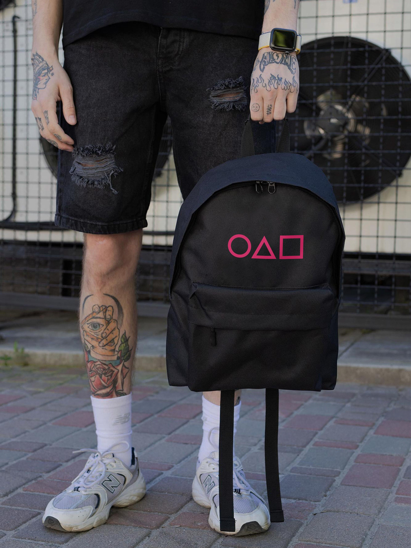 Повседневный рюкзак Without модель 8055236 Фото