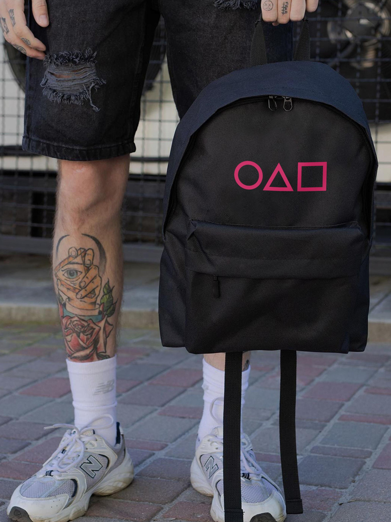 Повседневный рюкзак Without модель 8055236 Фото