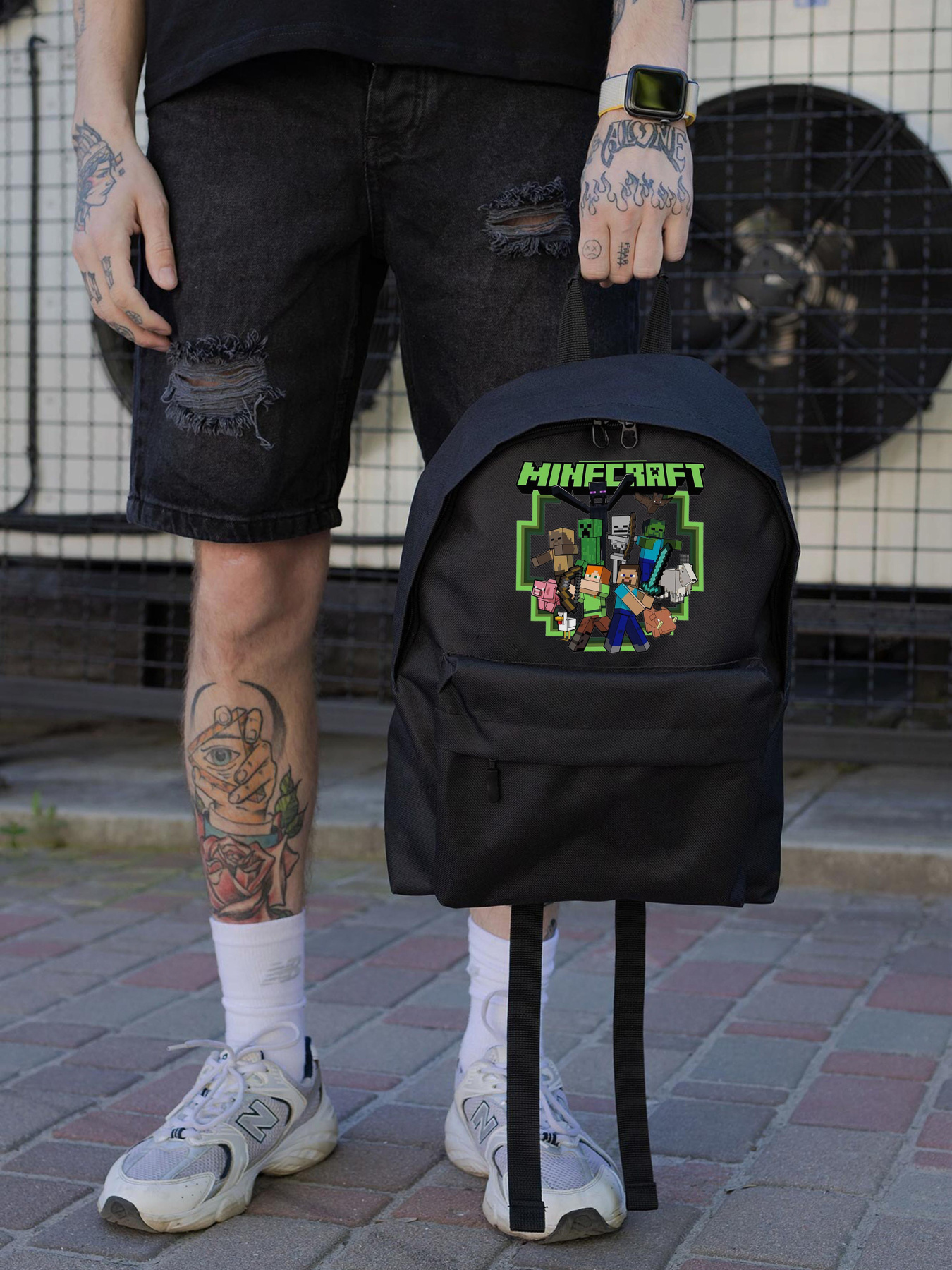 Повседневный рюкзак Without модель 8055240 Фото