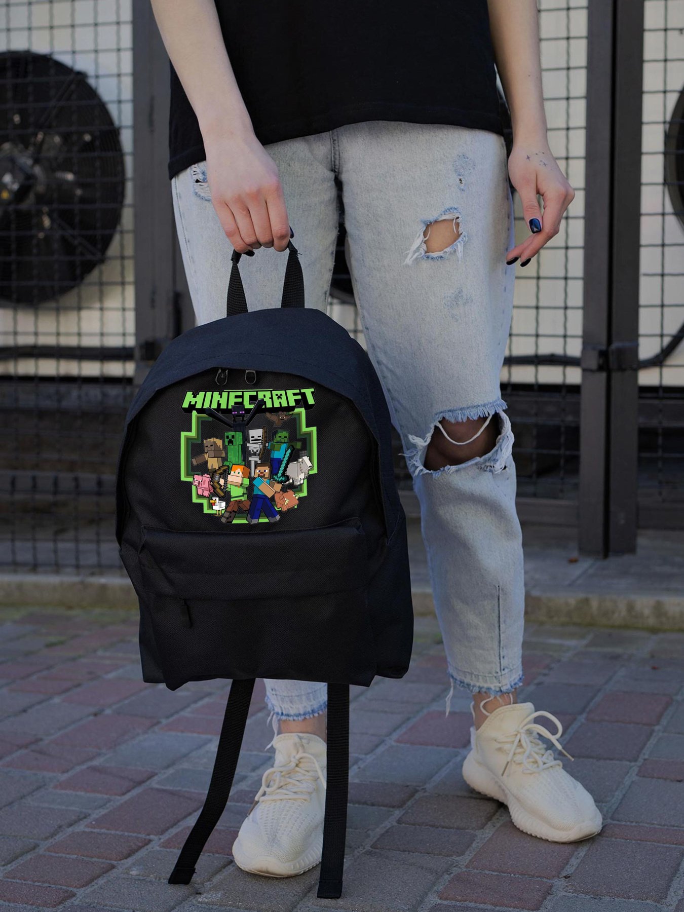 Повсякденний рюкзак Without модель 8055241 Фото