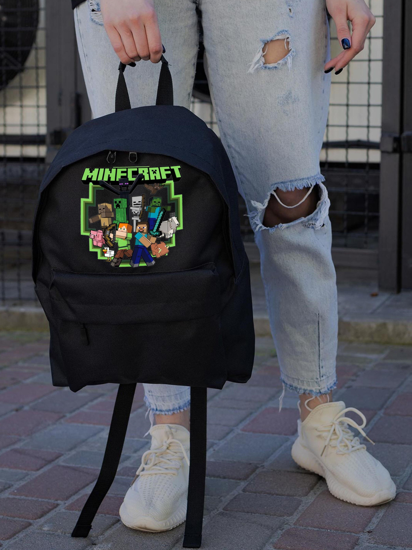 Повсякденний рюкзак Without модель 8055241 Фото