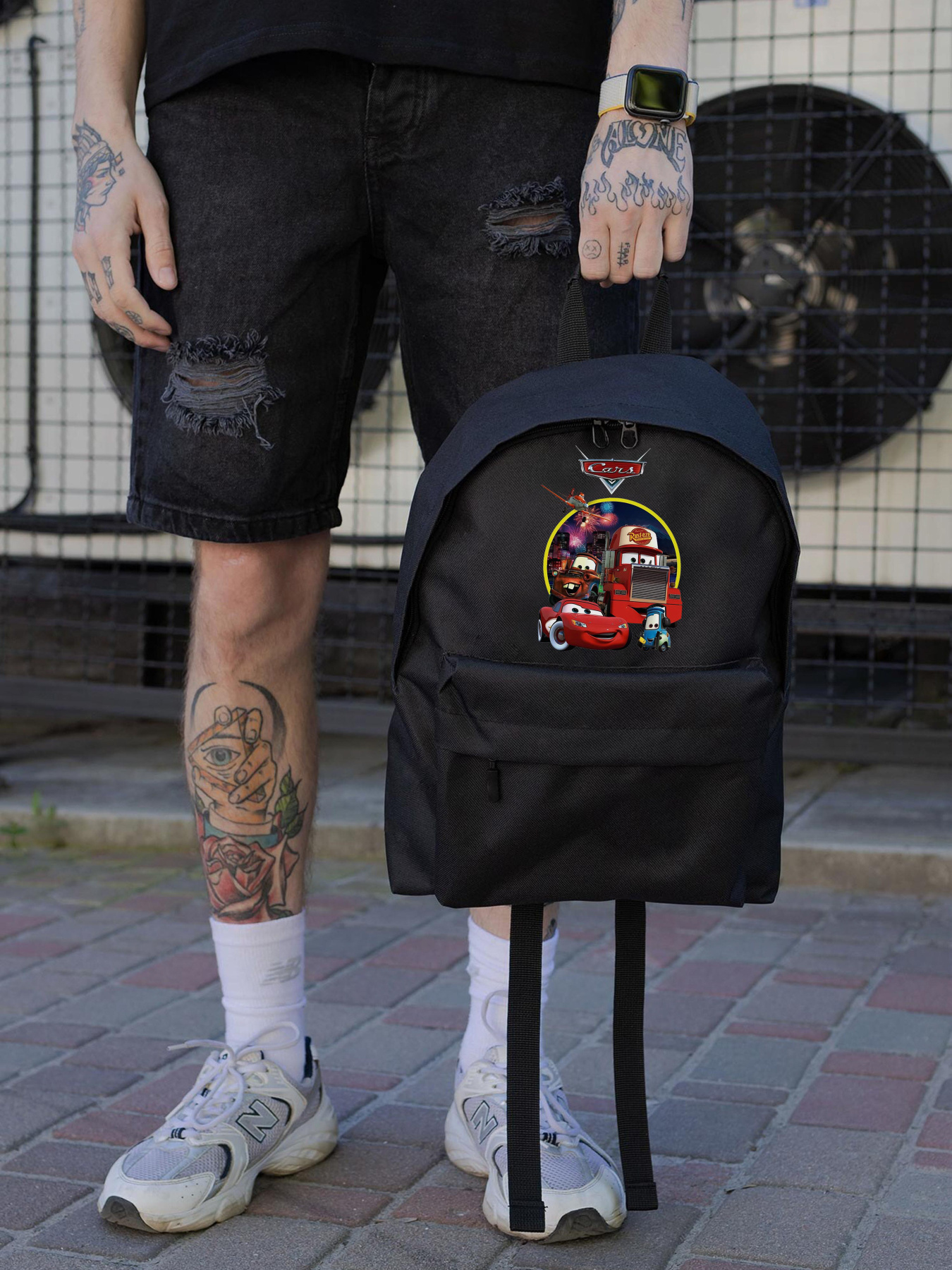 Повсякденний рюкзак Without модель 8055250 Фото