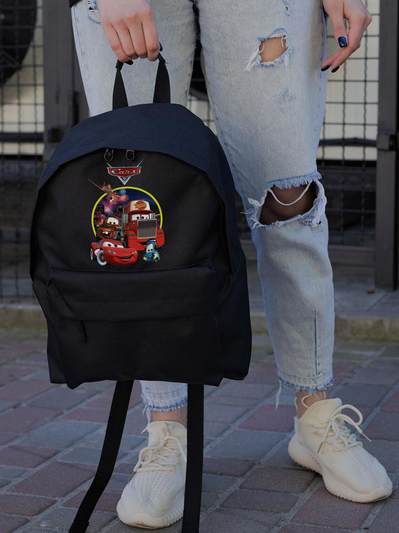 Повсякденний рюкзак Without модель 8055251 Фото