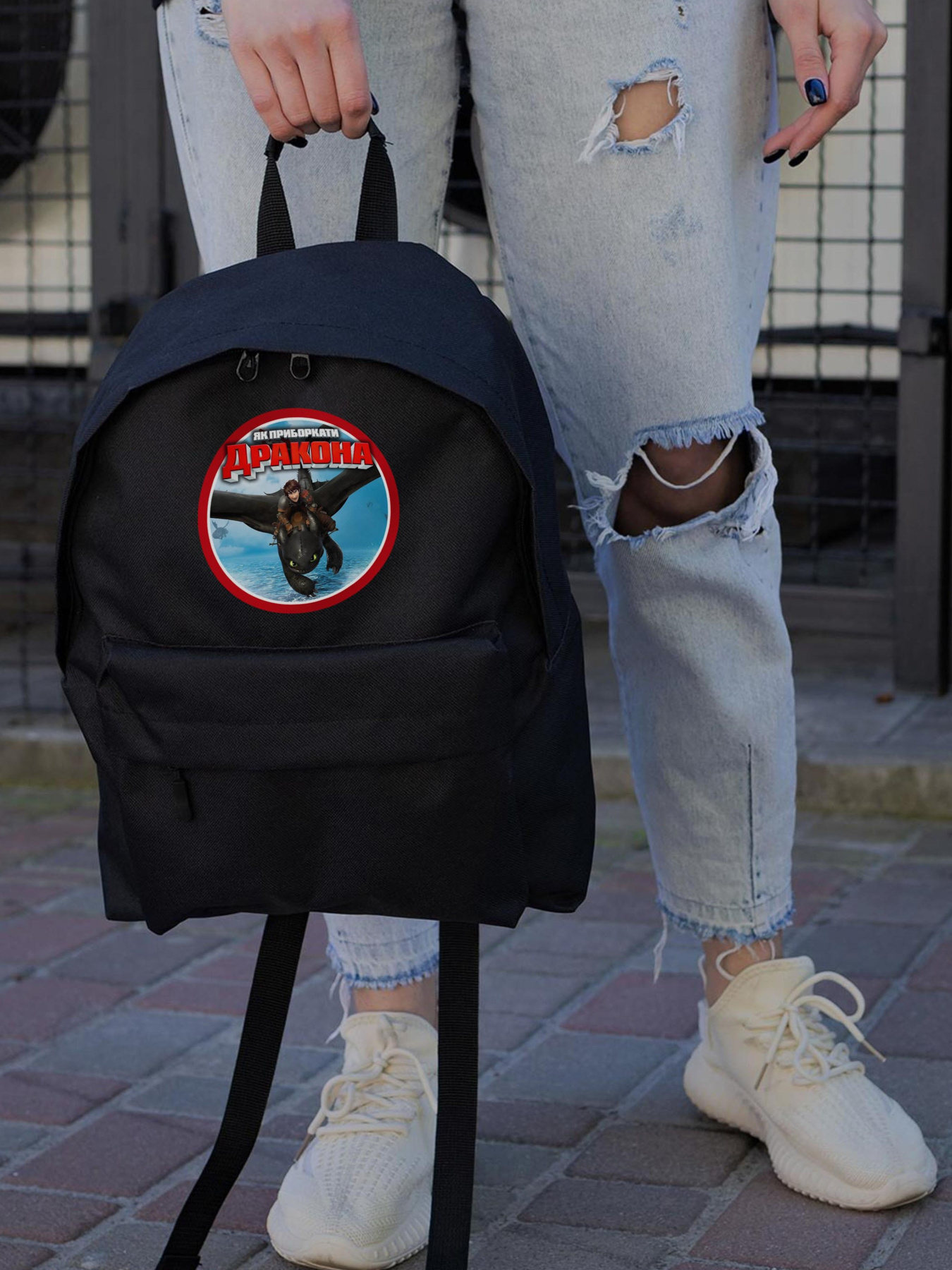 Повсякденний рюкзак Without модель 8055255 Фото