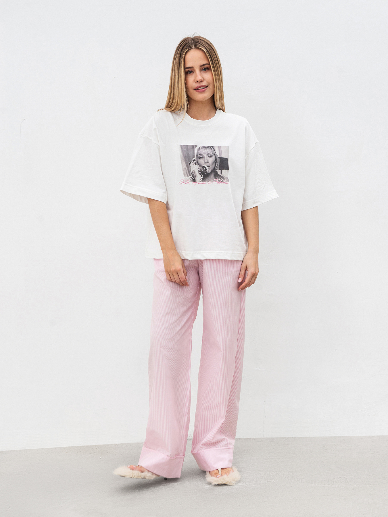 Футболка Romashka Саманта модель 204028703091 Фото