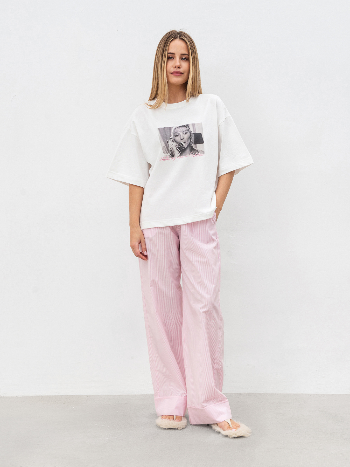 Футболка Romashka Саманта модель 204028703091 Фото