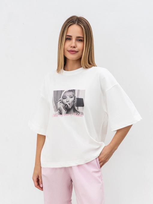 Футболка Romashka Саманта модель 204028703091 Фото