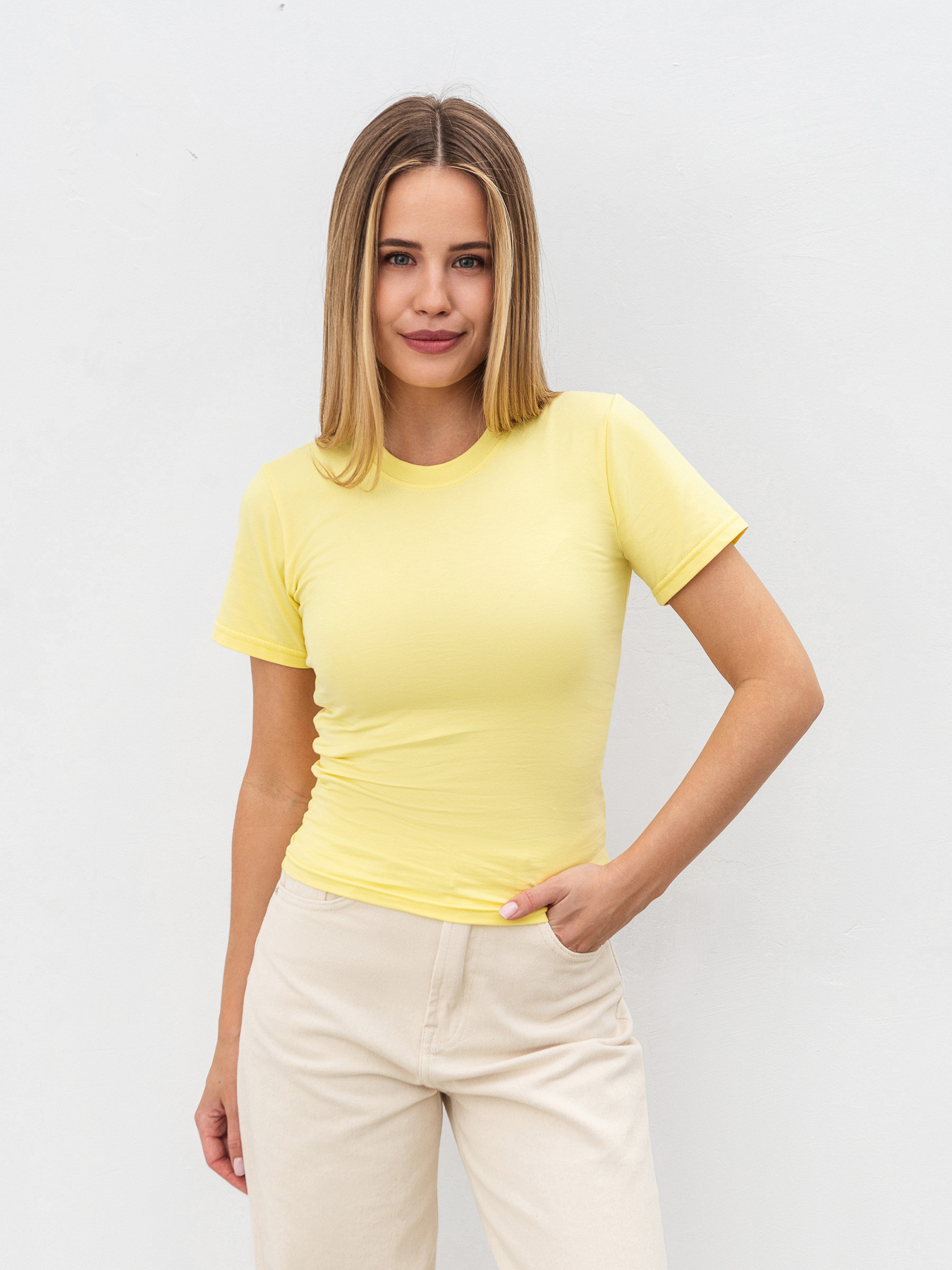 Футболка Romashka Слім модель 204027805021 Фото