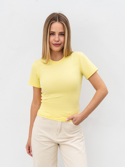 Футболка Romashka Слім модель 204027805021 Фото