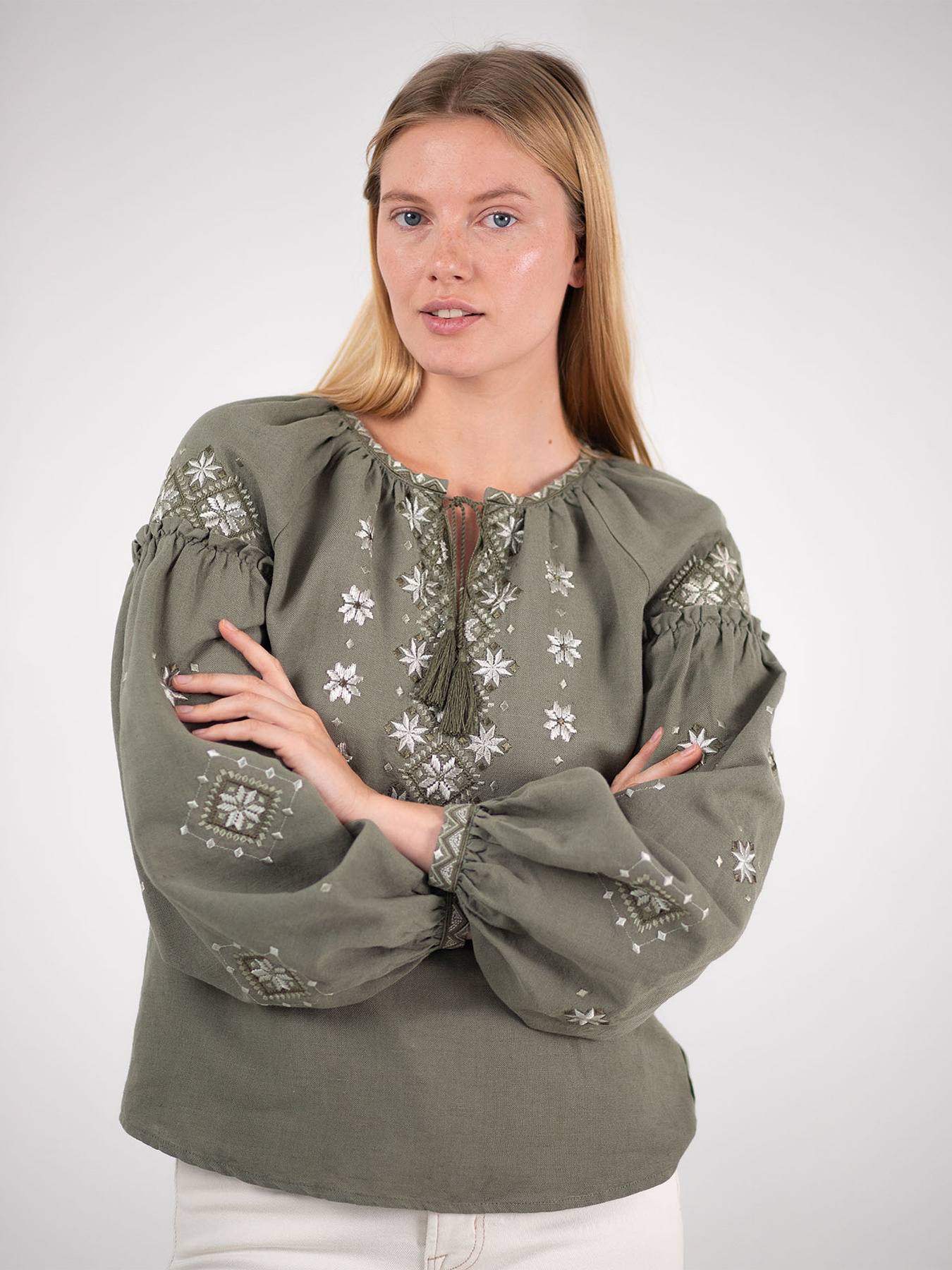 Вышитая рубашка Едельвіка модель 245-25_00 Фото