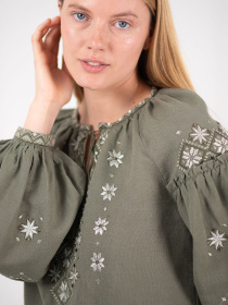 Вышитая рубашка Едельвіка модель 245-25_00 Фото