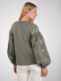 Вышитая рубашка Едельвіка модель 245-25_00 Фото