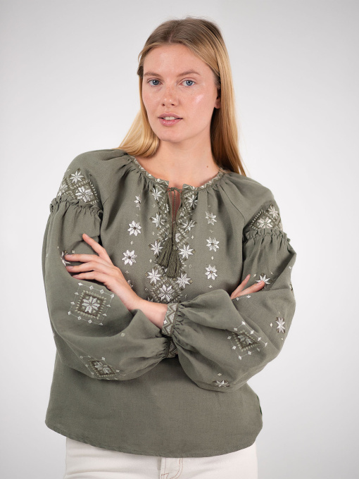 Вышитая рубашка Едельвіка модель 245-25_00 Фото