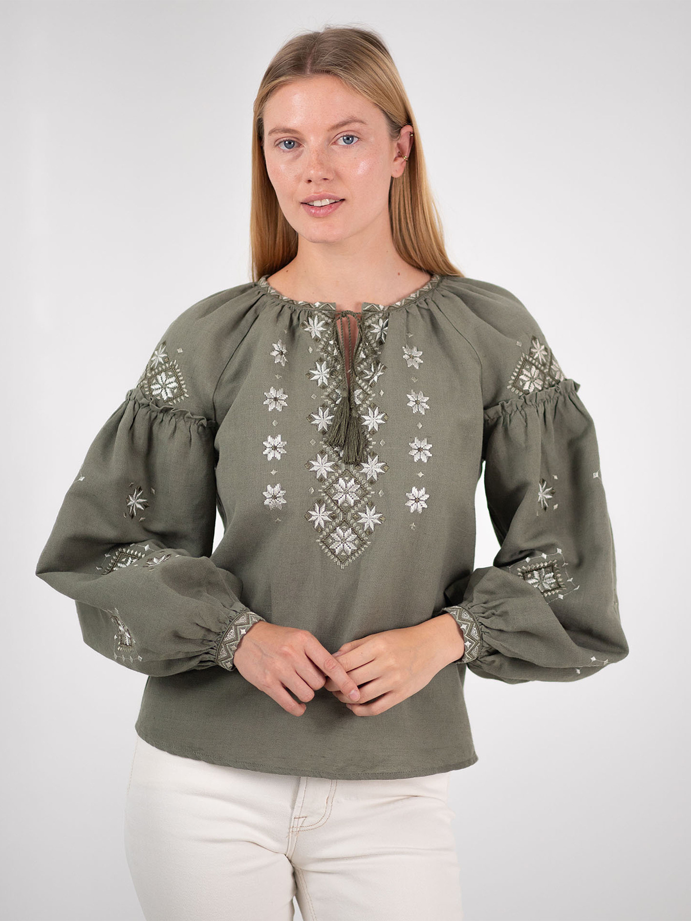 Вишита сорочка Едельвіка модель 245-25_00 Фото