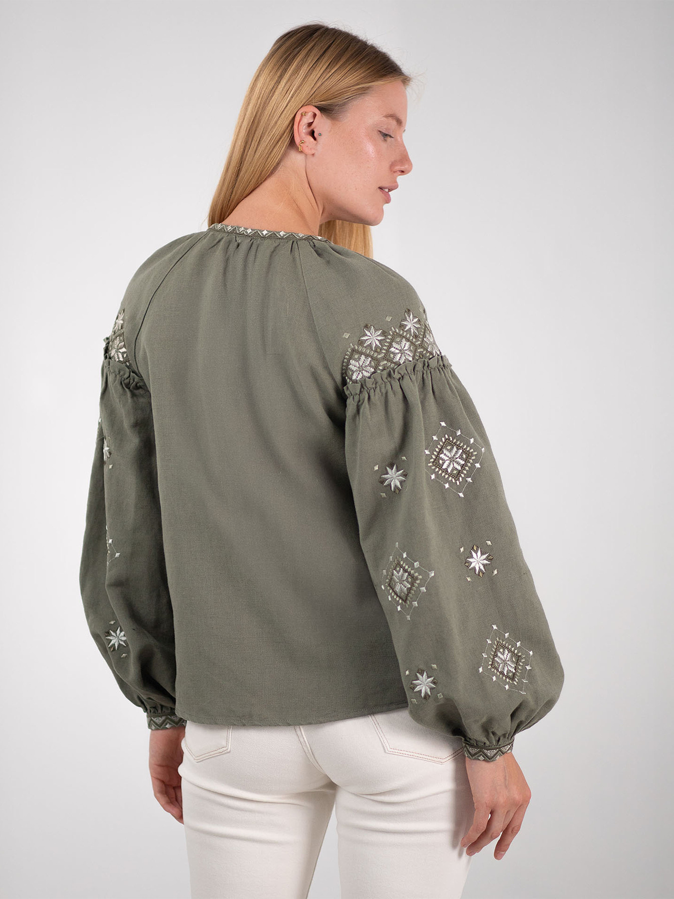 Вишита сорочка Едельвіка модель 245-25_00 Фото