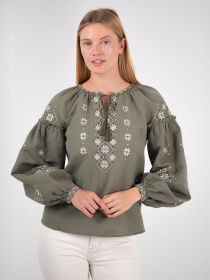 Вишита сорочка Едельвіка модель 245-25_00 Фото