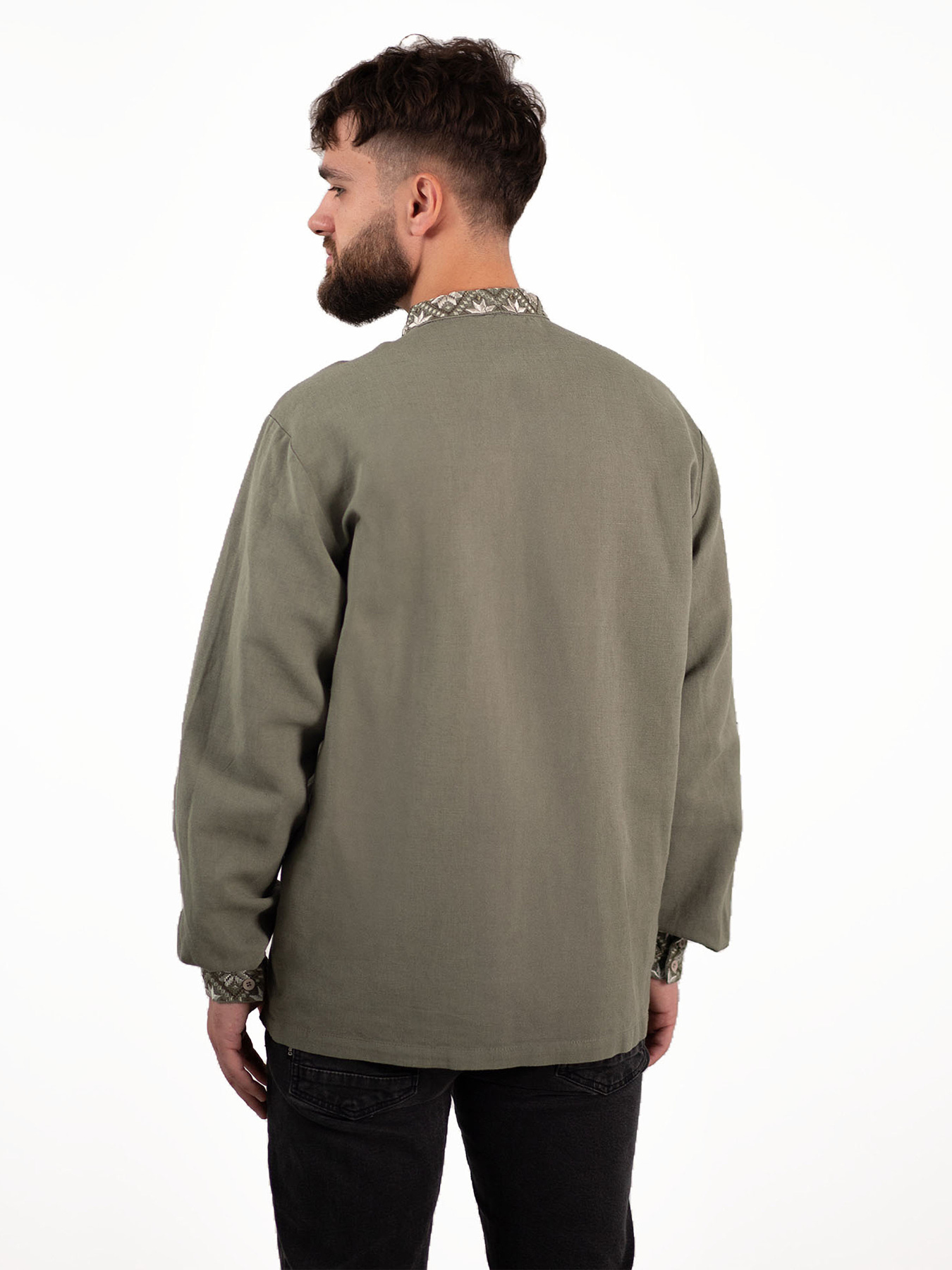 Вышитая рубашка Едельвіка модель 244-25-00 Фото