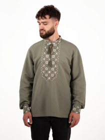 Вышитая рубашка Едельвіка модель 244-25-00 Фото