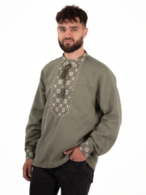 Вышитая рубашка Едельвіка модель 244-25-00 Фото