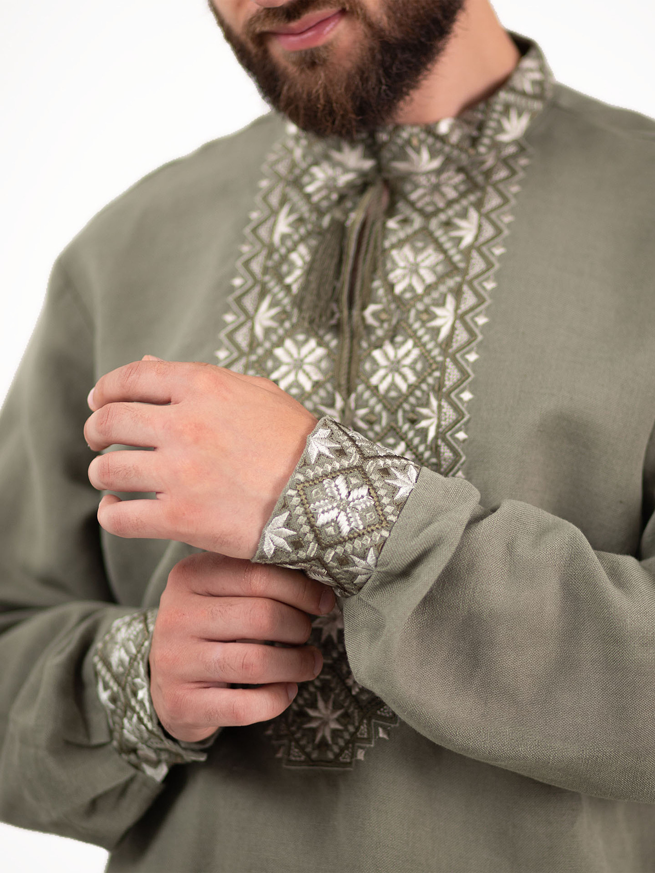 Вишита сорочка Едельвіка модель 244-25-00 Фото