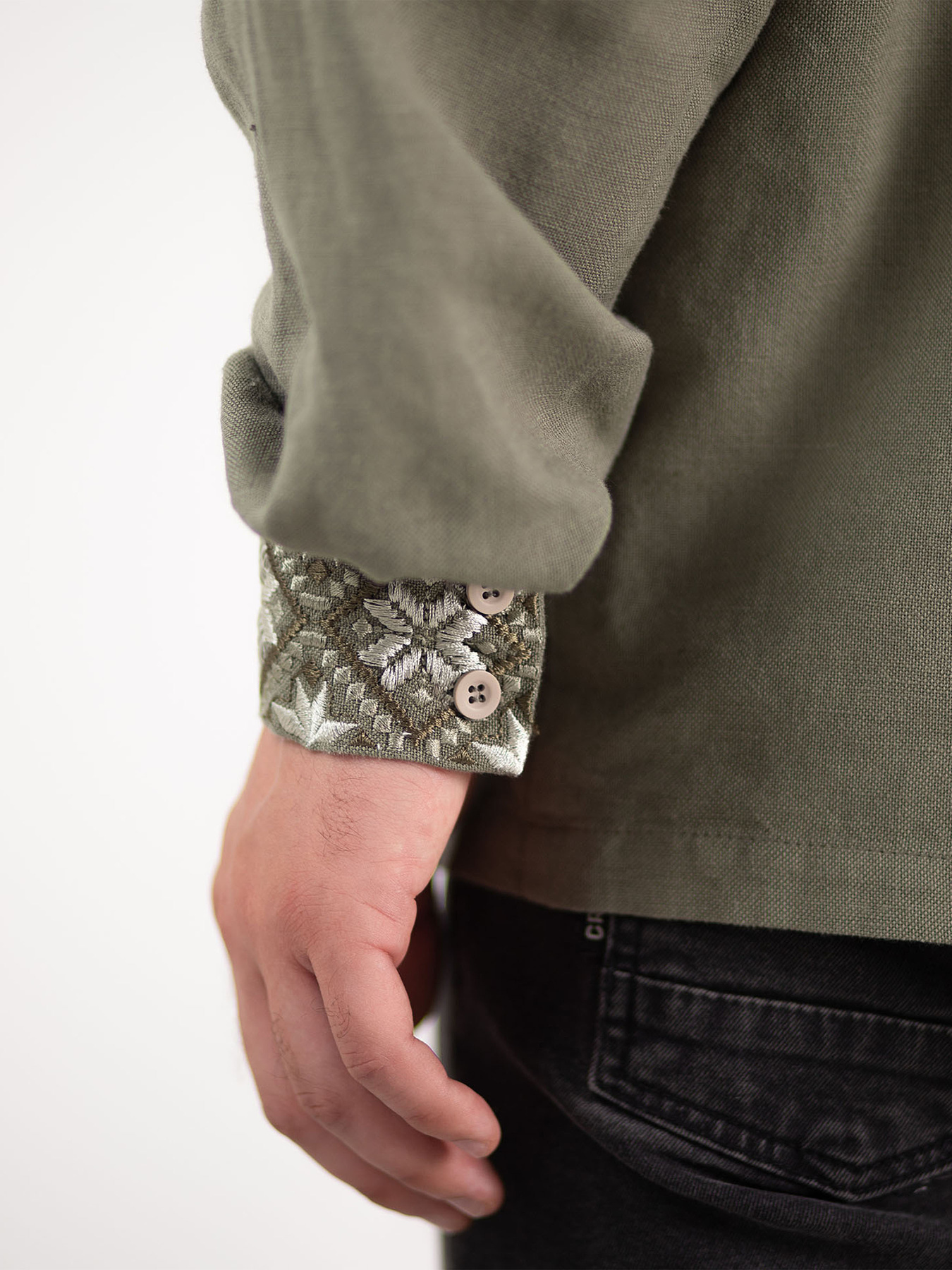 Вишита сорочка Едельвіка модель 244-25-00 Фото