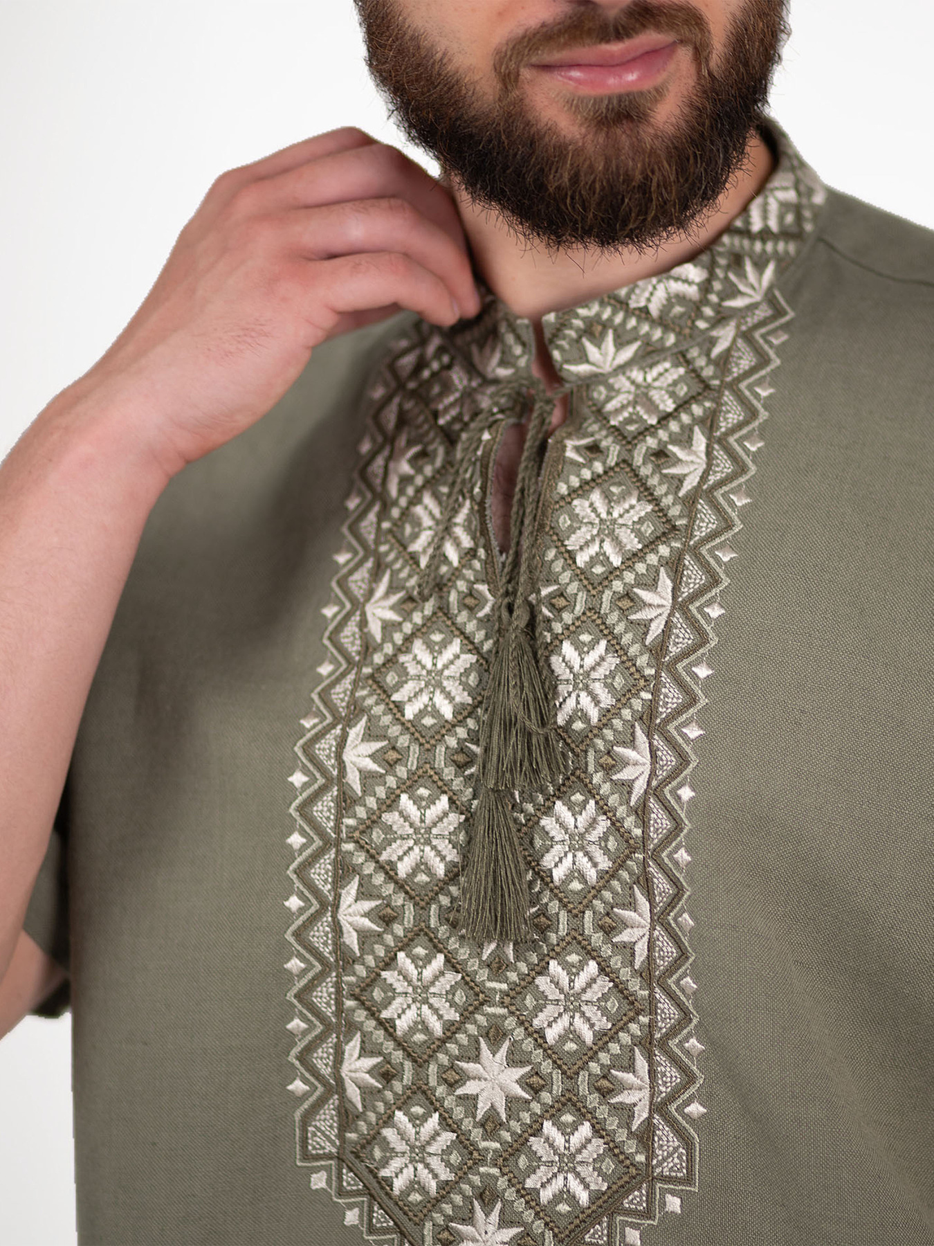 Вышитая рубашка Едельвіка модель 249-25-00 Фото