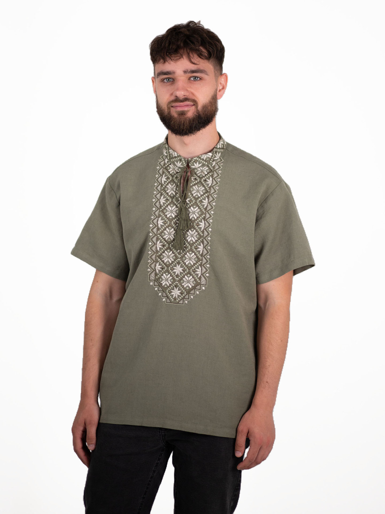 Вышитая рубашка Едельвіка модель 249-25-00 Фото