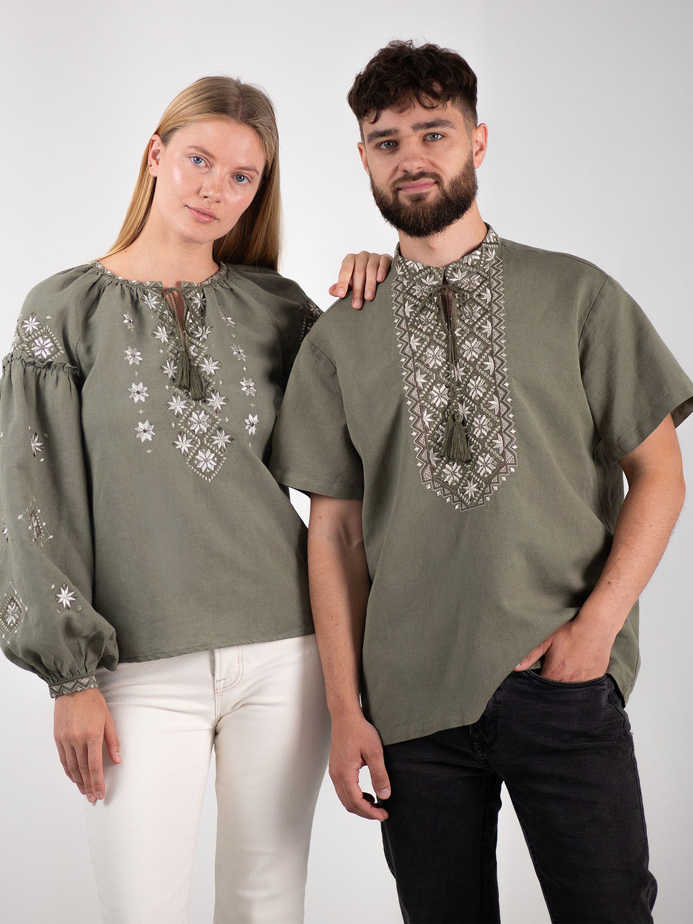 Вышитая рубашка Едельвіка модель 249-25-00 Фото