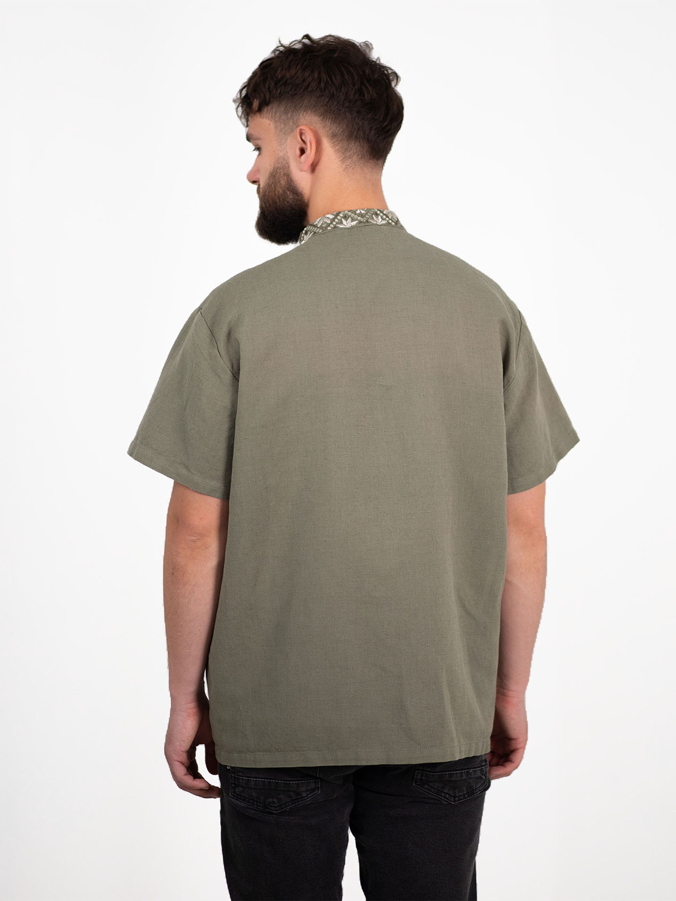 Вышитая рубашка Едельвіка модель 249-25-00 Фото