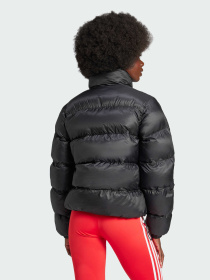 Демисезонная куртка Adidas Adicolor модель JD0420 Фото