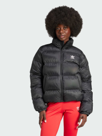 Демісезонна куртка Adidas Adicolor Модель JD0420 Фото