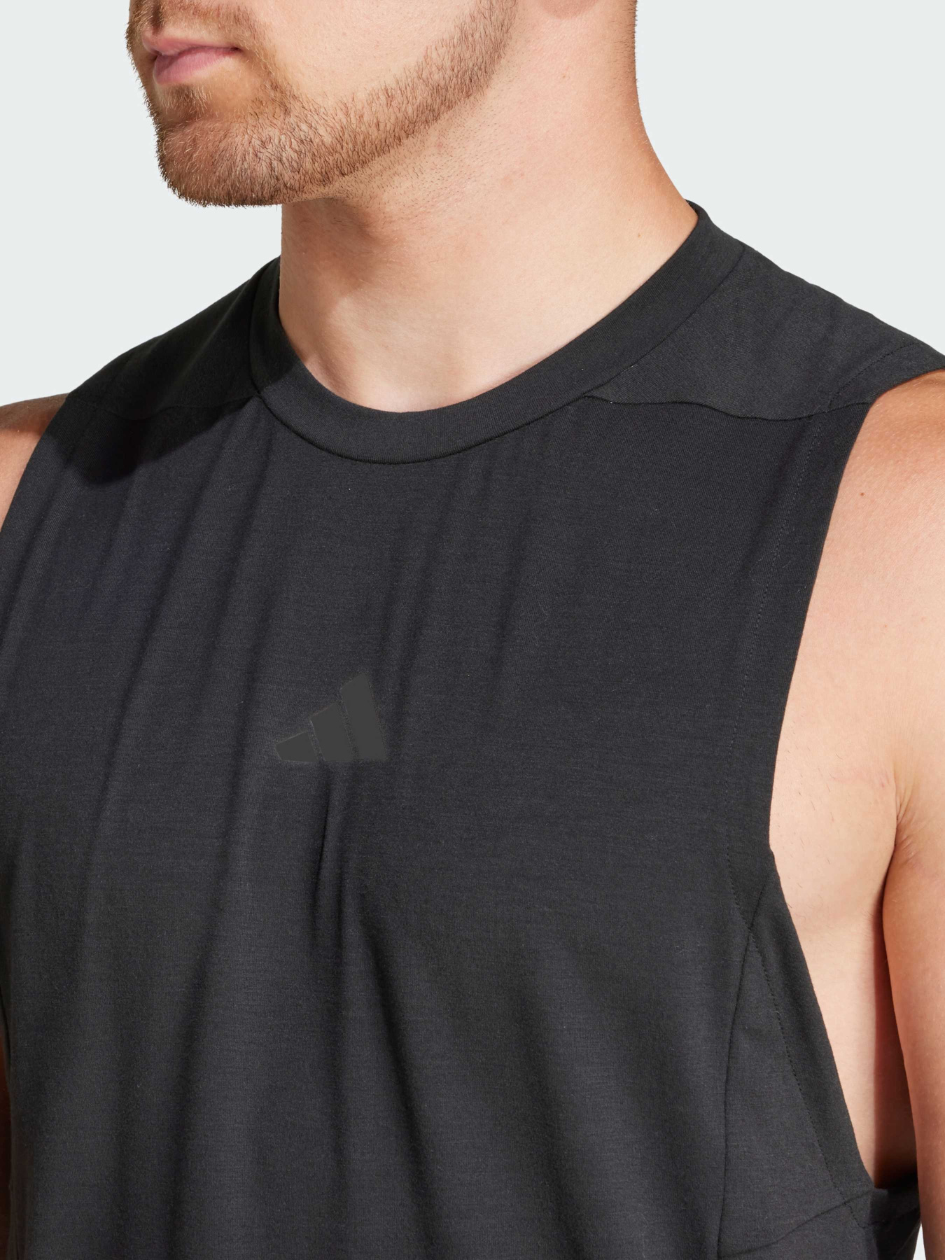 Спортивна майка Adidas Clima модель IK9726 Спортивна майка Adidas Clima модель IK9726 Фото